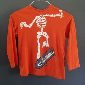 TCP | Skateboarding Skeleton Long Sleeve Tee